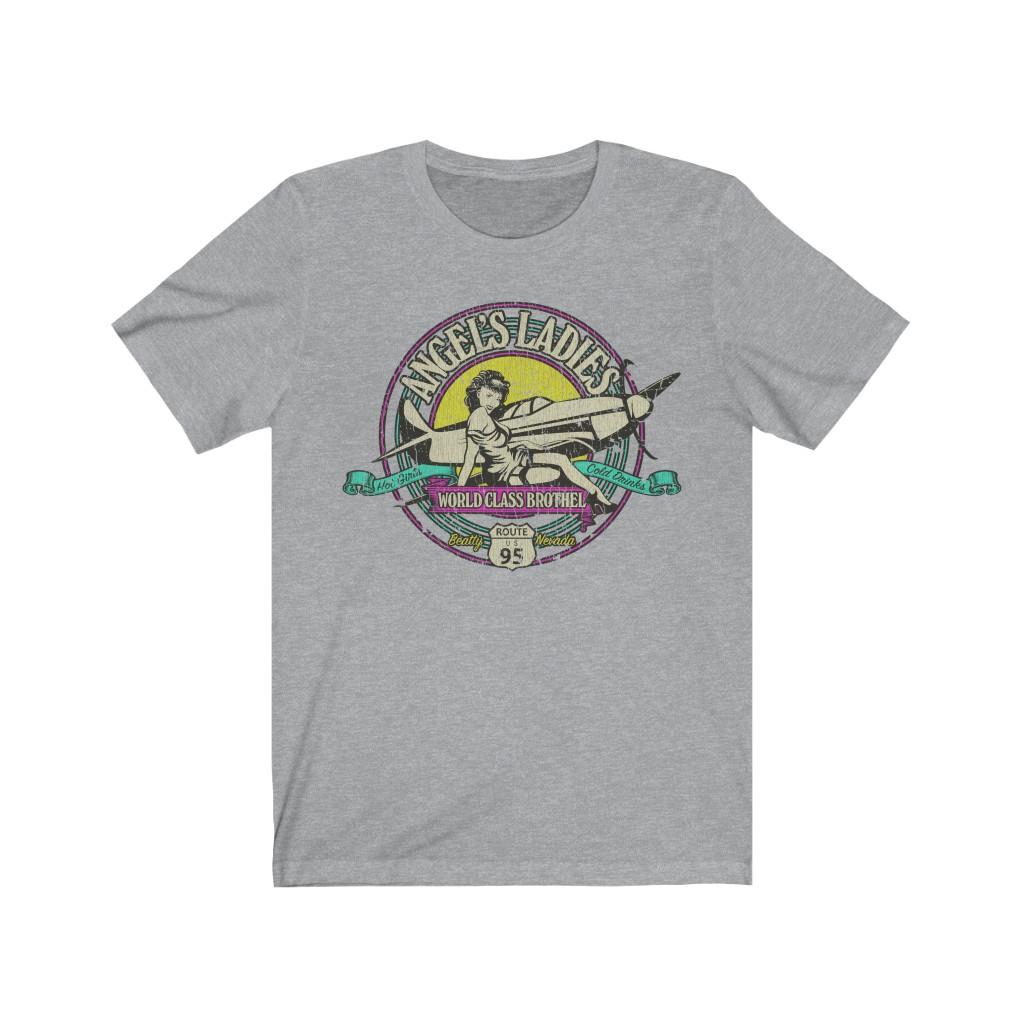 Angel’s Ladies Brothel 1997 Vintage Men's T-Shirt