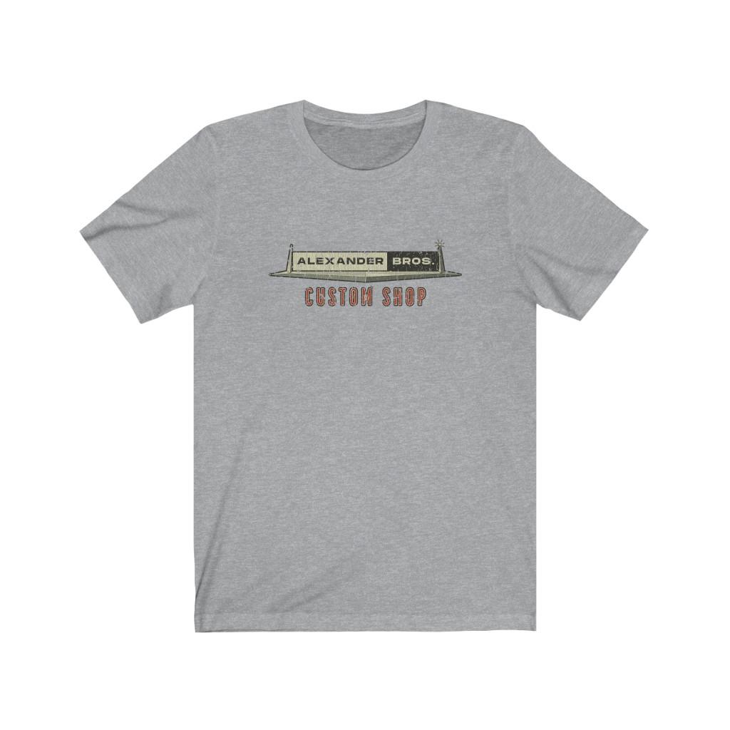 A Brothers Custom Shop 1959 F/B Vintage Men's T-Shirt
