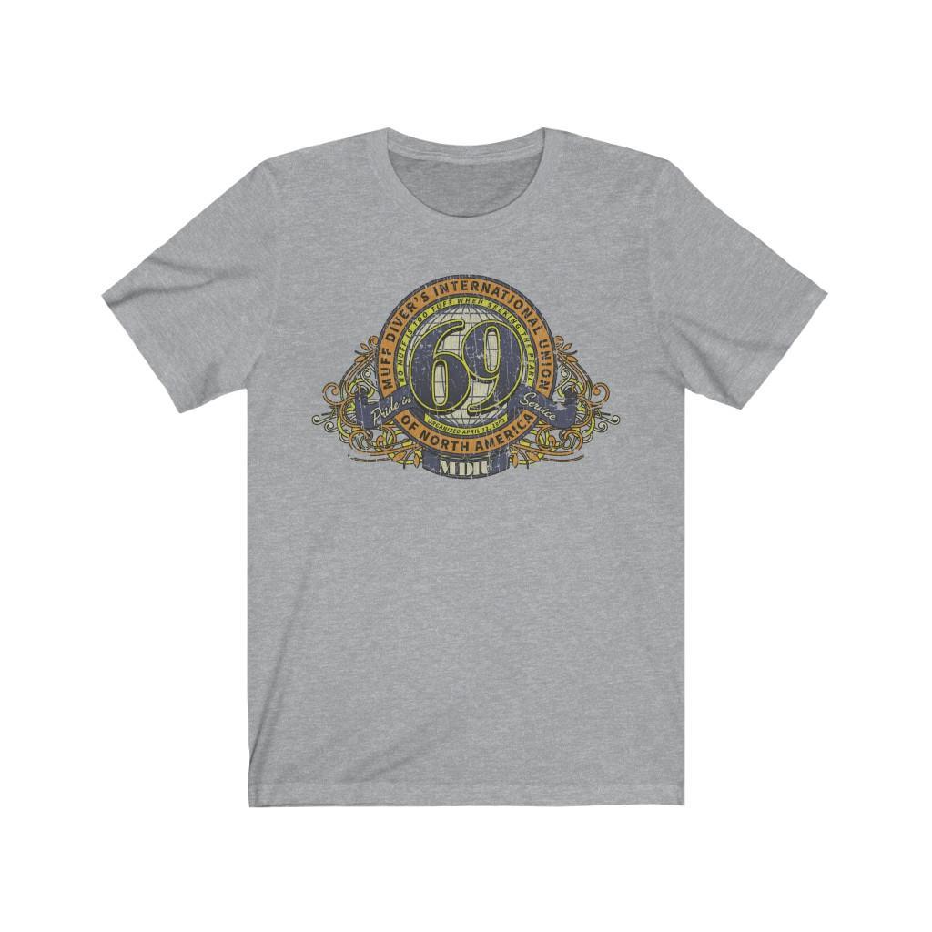 Muff Diver’s International Union Local 69 1903 Vintage Men's T-Shirt