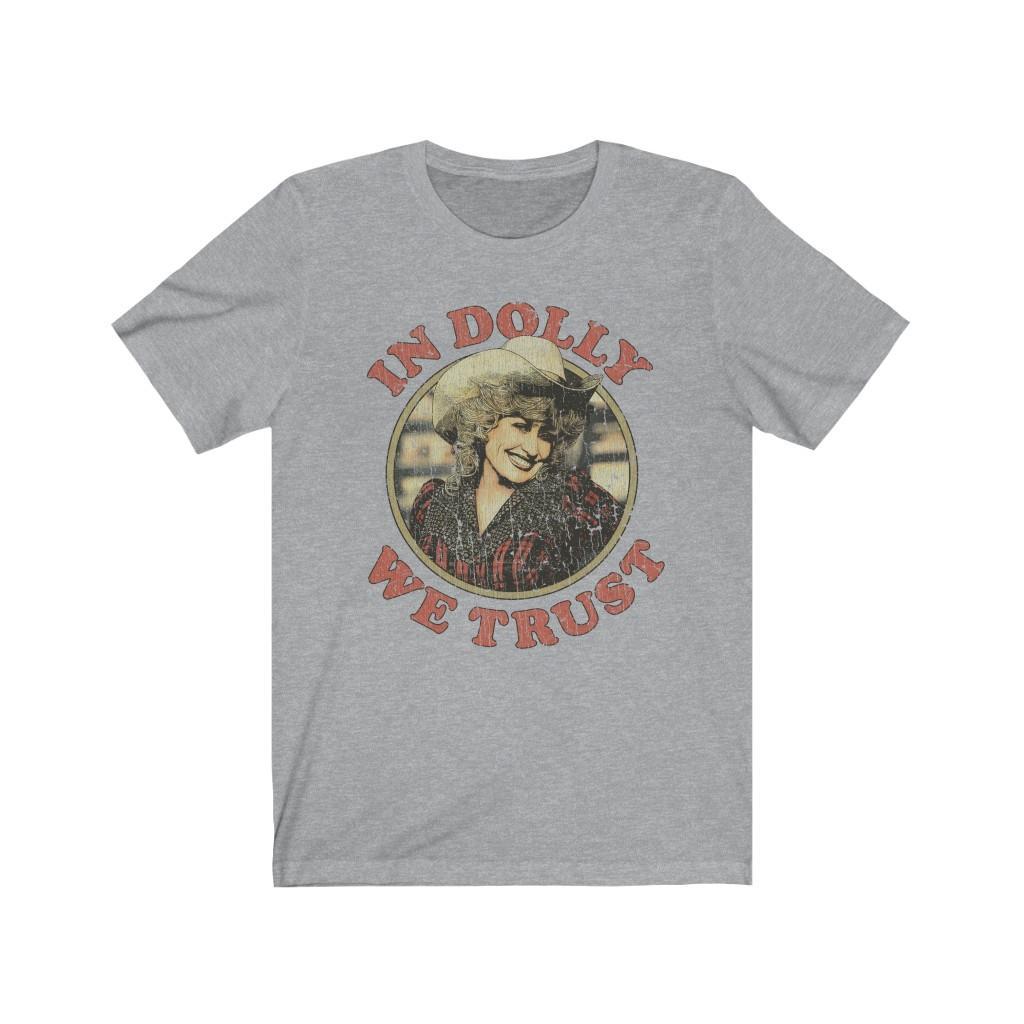 In Dolly We Trust 1984 Vintage Men's T-Shirt