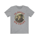 In Dolly We Trust 1984 Vintage Men's T-Shirt