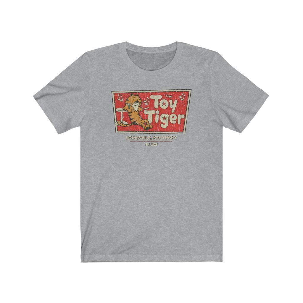 The Toy Tiger Louisville 1973 Vintage Men's T-Shirt
