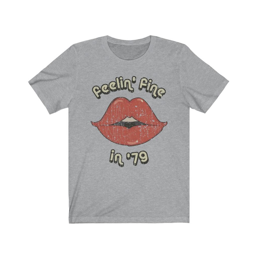 Feelin' Fine in '79 Vintage Men's T-Shirt