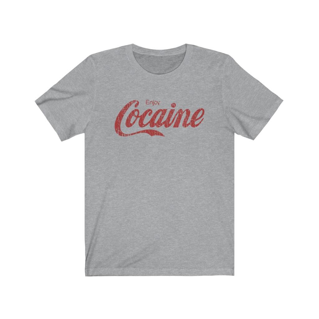 Enjoy Cocaine 1971 Vintage Men’s T-Shirt