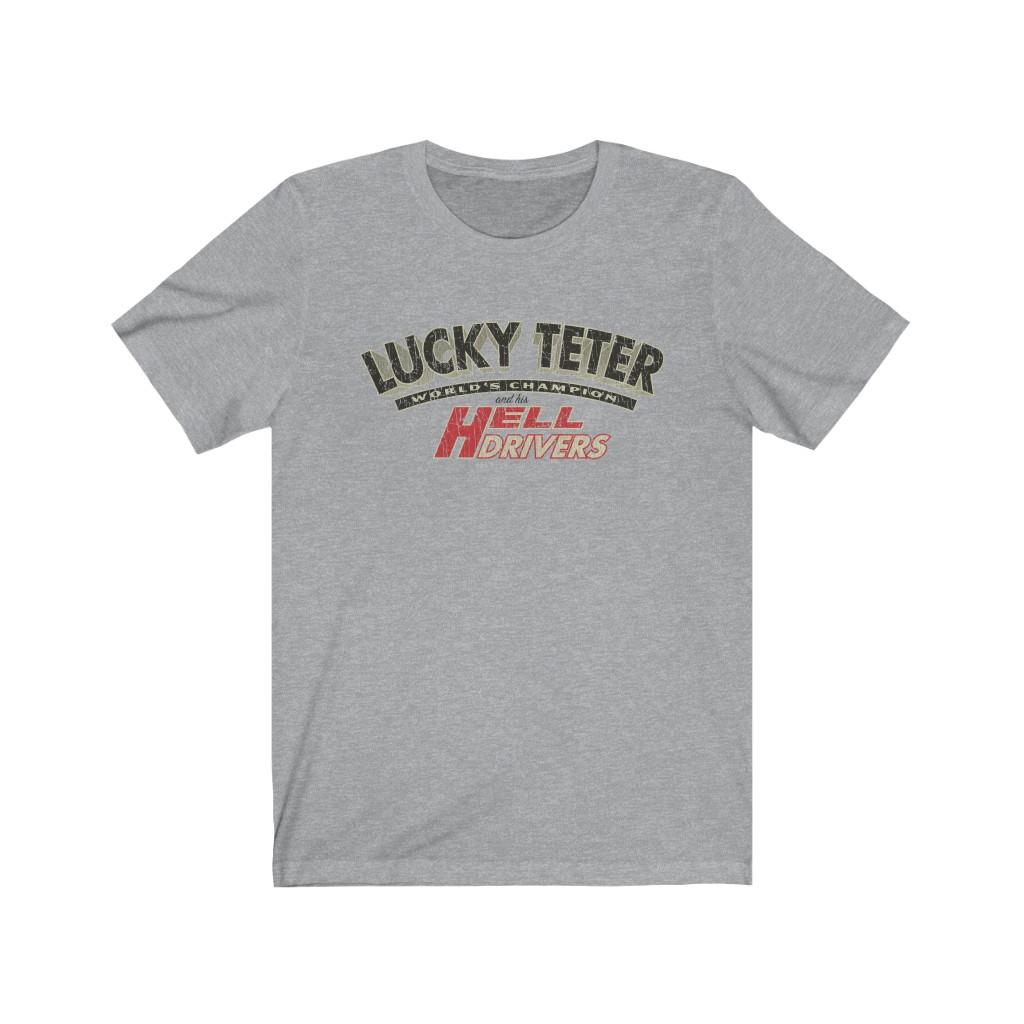 Lucky Teter and His Hell Drivers 1936 Vintage Men's T-Shirt