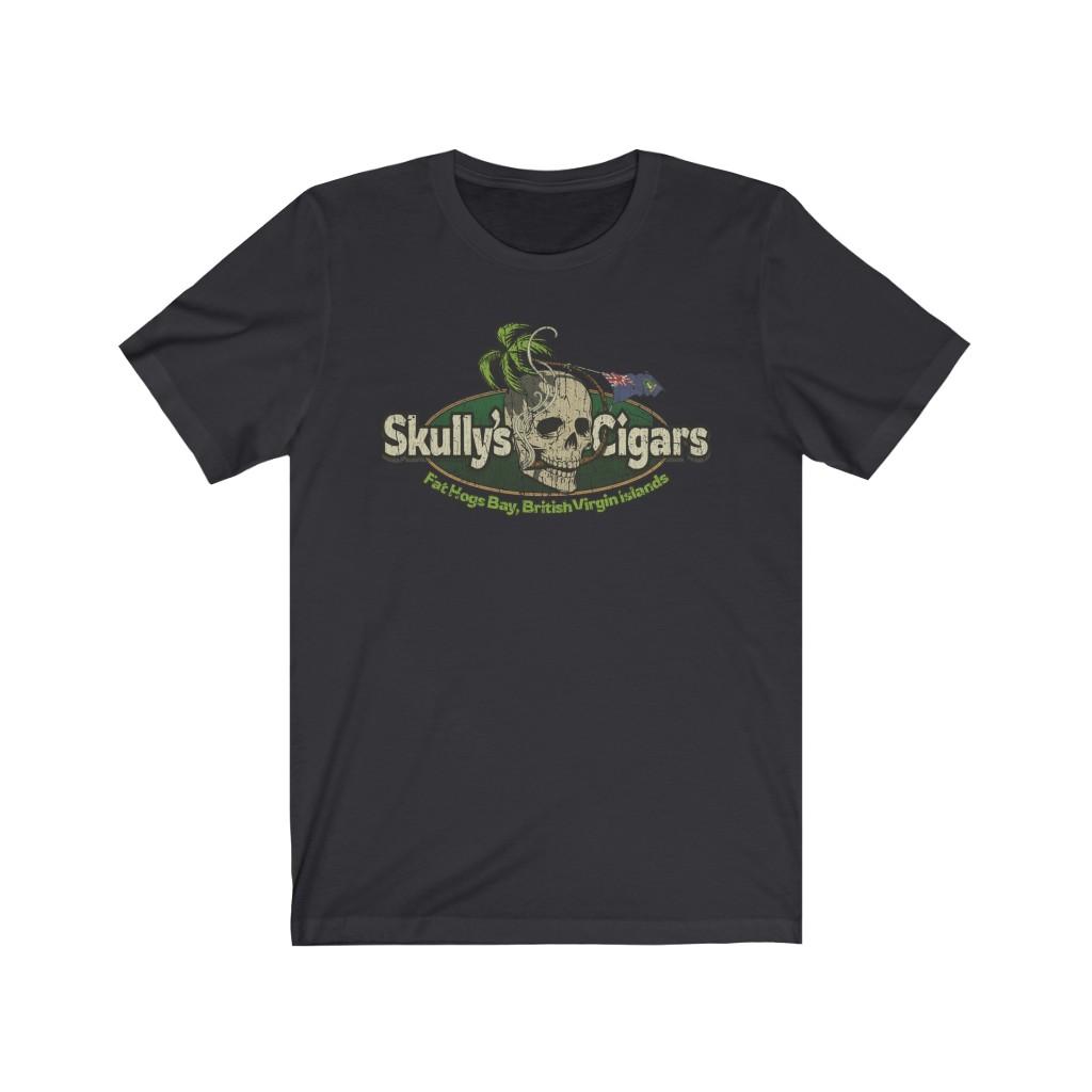 Skully's Cigars 1954 Vintage Men's T-Shirt