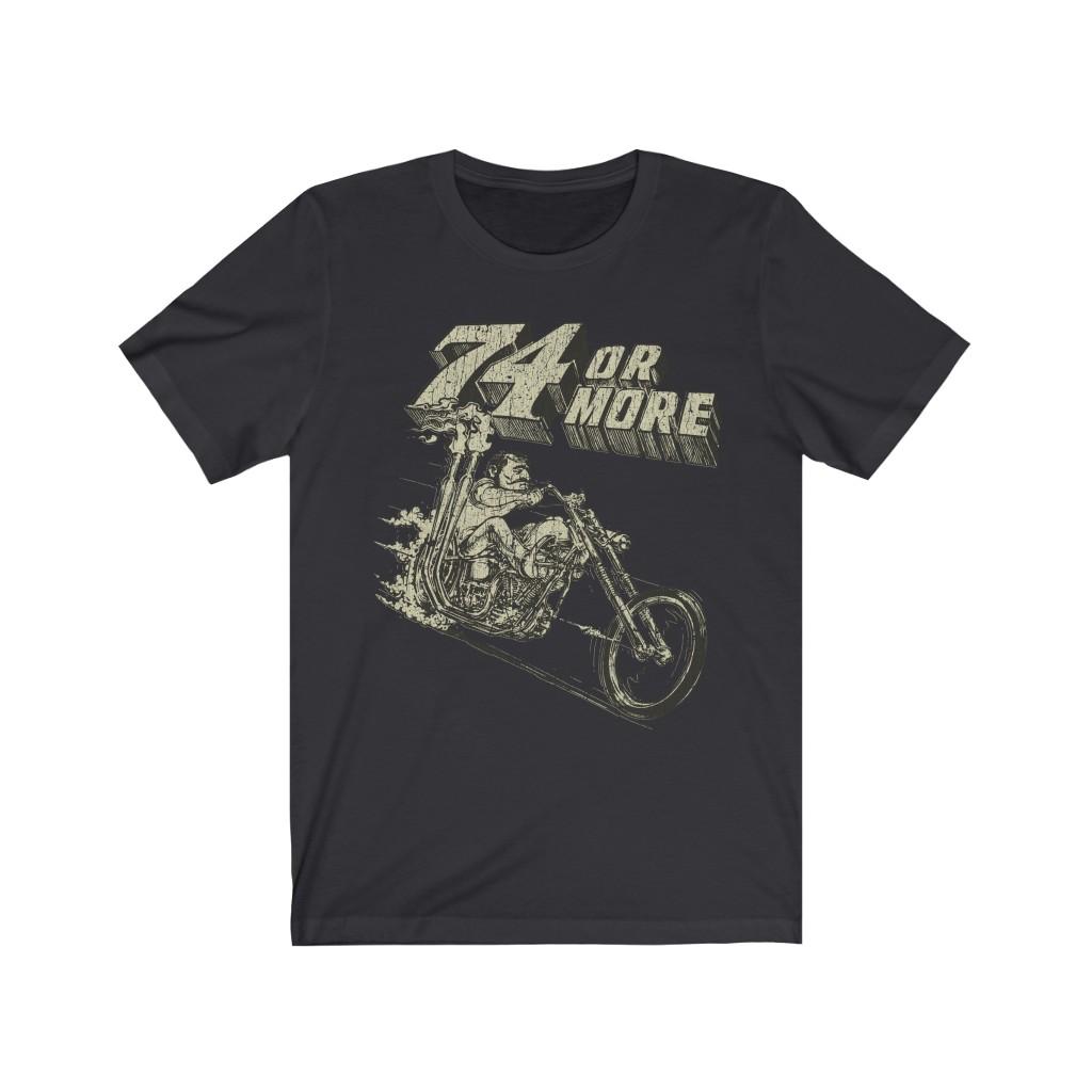 74 or More Chopper 1969 Vintage Men's T-Shirt