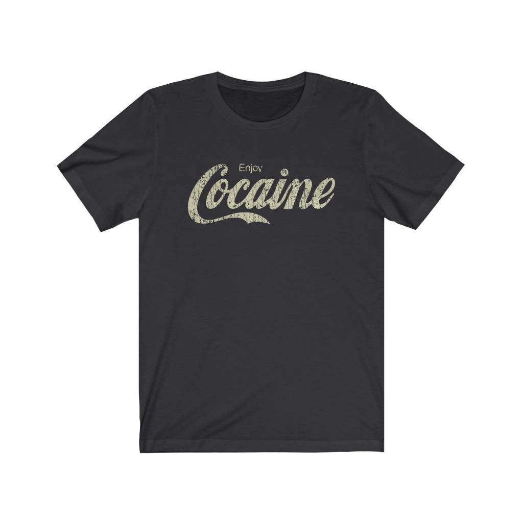 Enjoy Cocaine 1971 Vintage Men’s T-Shirt