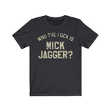 Who The Fuck Is MJ 1975 Vintage Men's T-Shirt