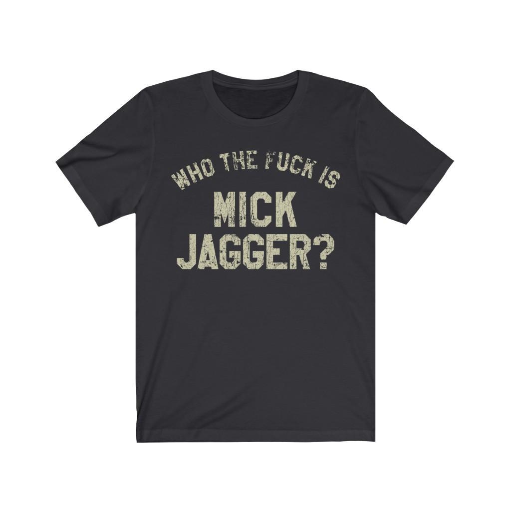 Who The Fuck Is MJ 1975 Vintage Men's T-Shirt