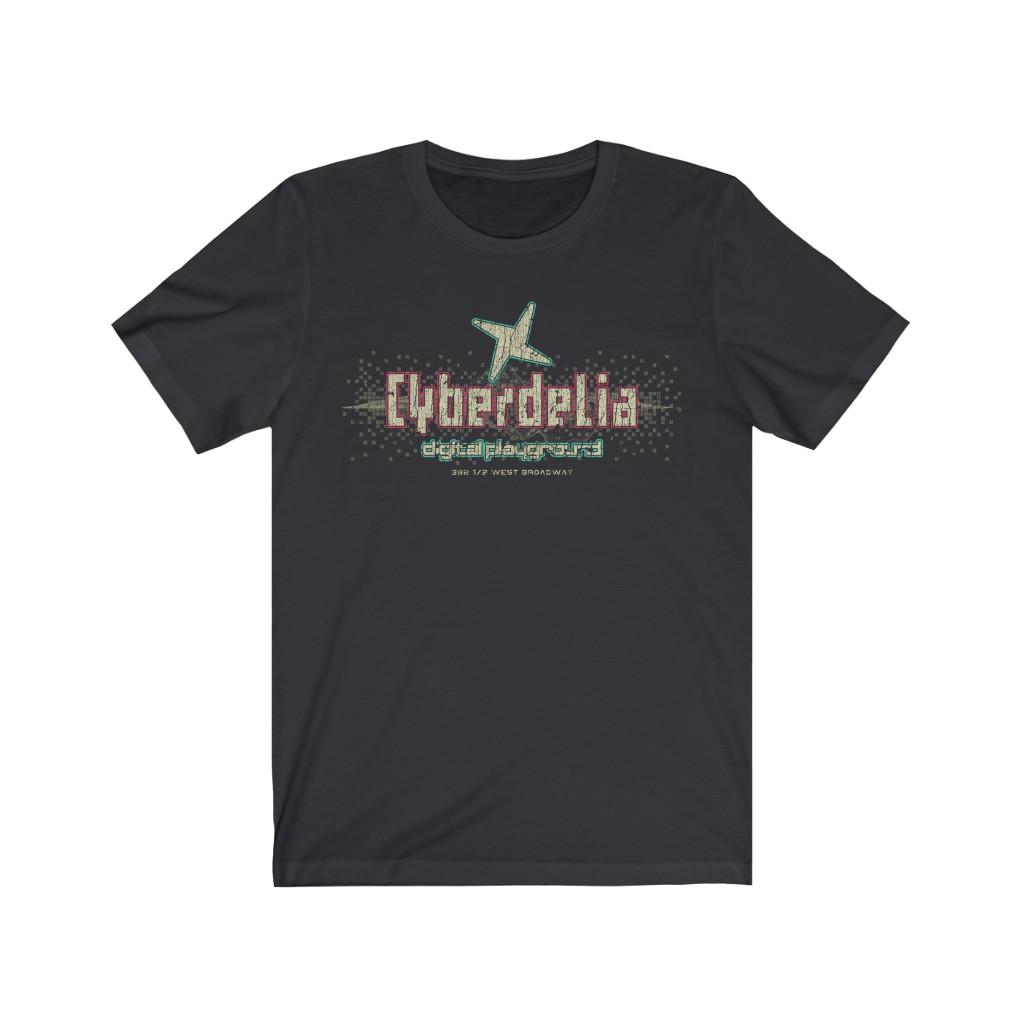 Cyberdelia 1995 Vintage Men's T-Shirt
