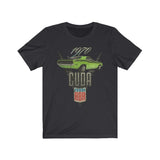 Cuda AAR 1970 Lime Light Green Vintage T-Shirt