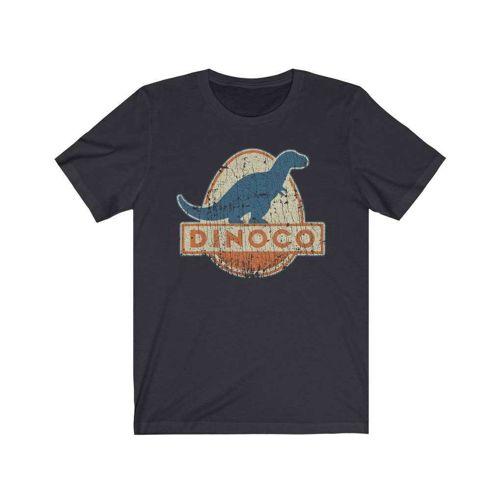 Dinoco Oil 1930 Vintage Men's T-Shirt