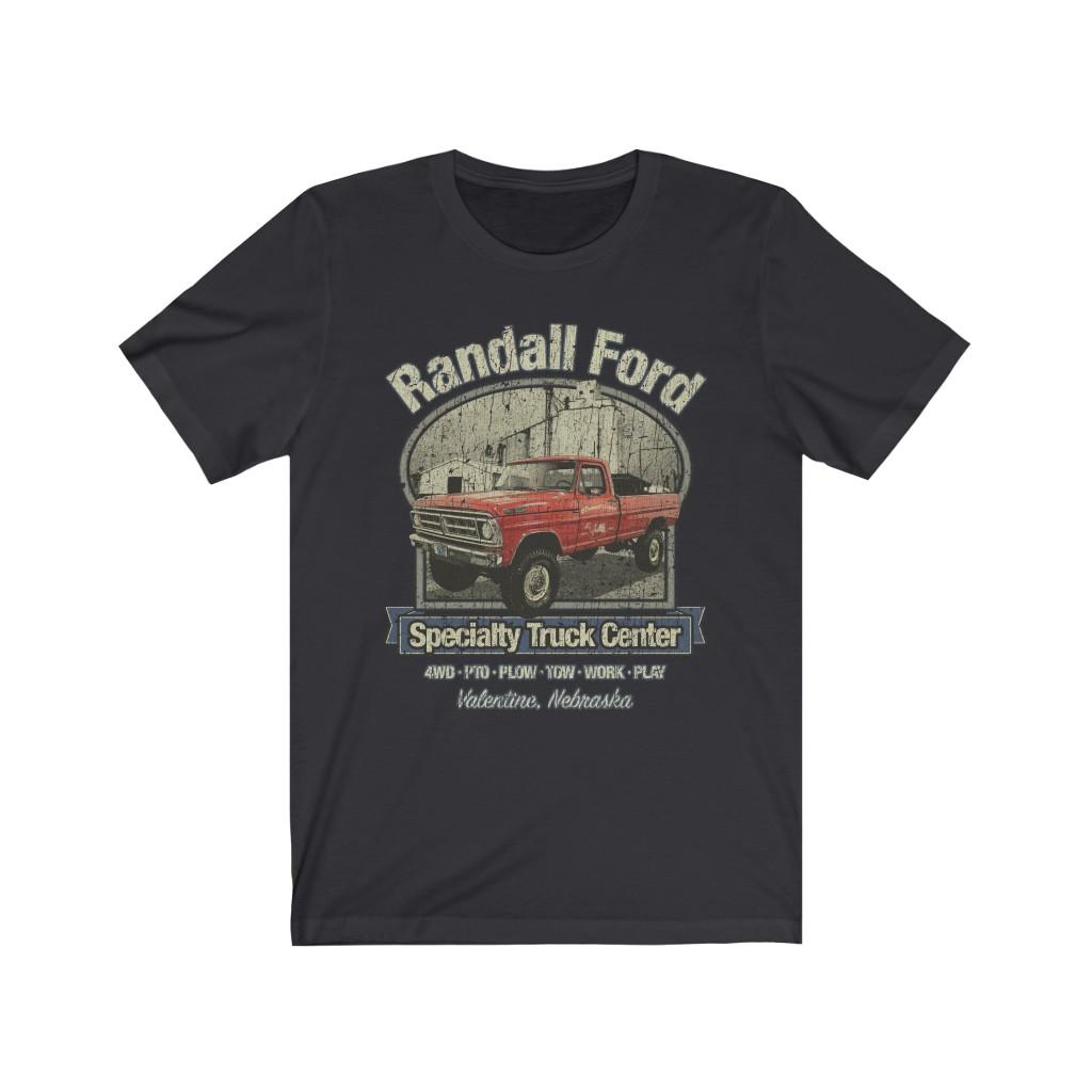 Randall Ford Specialty Truck Center 1971 Vintage Men's T-Shirt