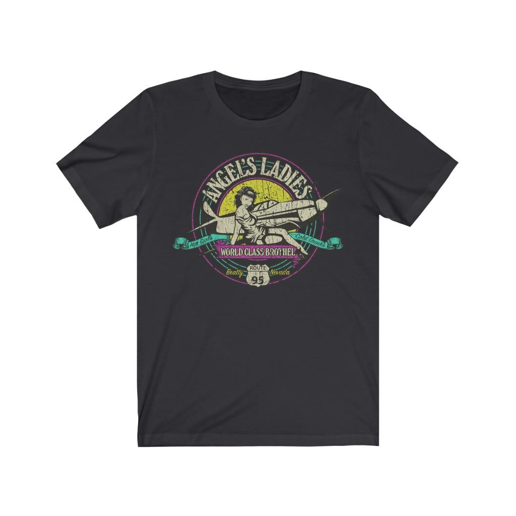 Angel’s Ladies Brothel 1997 Vintage Men's T-Shirt
