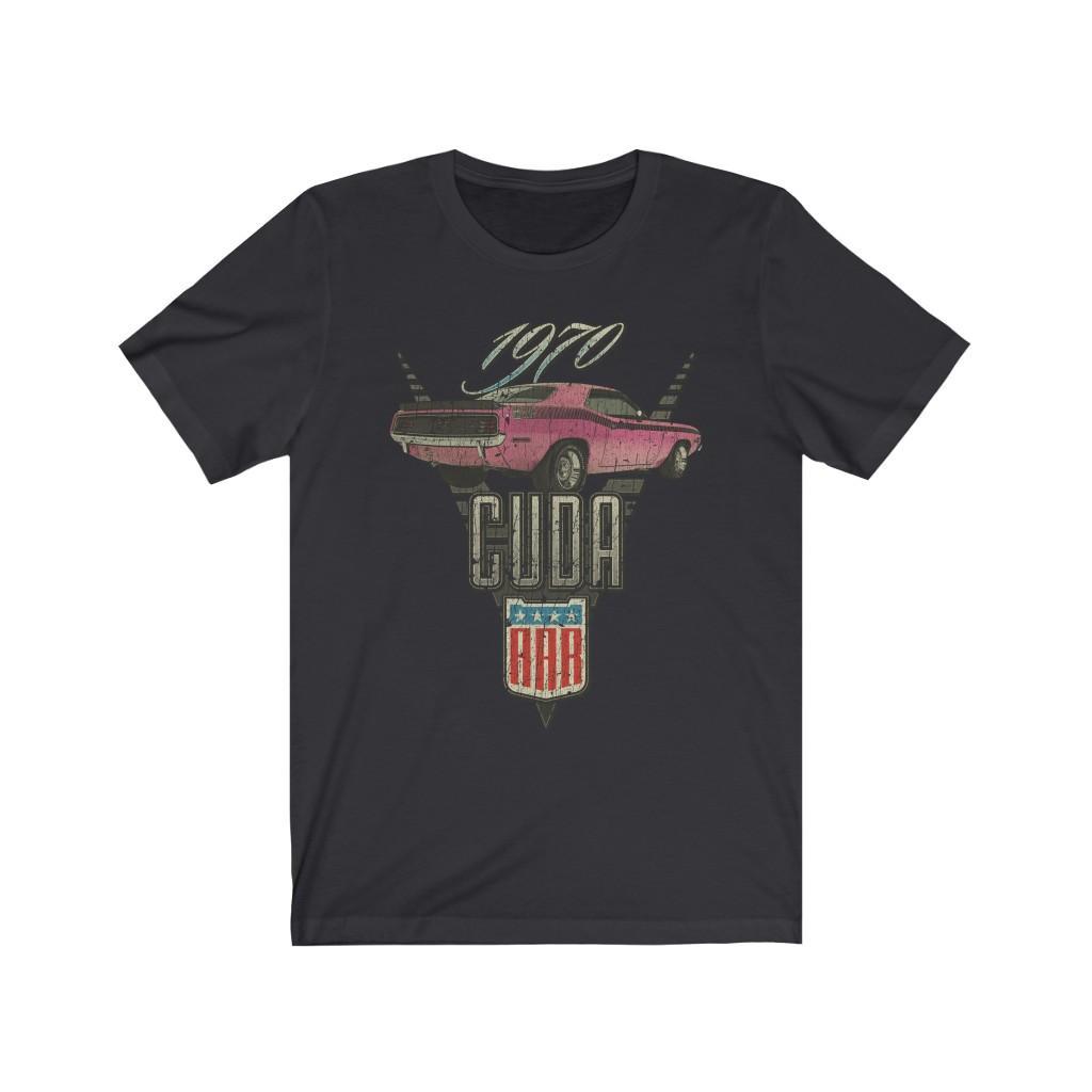 Cuda AAR 1970 Moulin Rouge Vintage Men's T-Shirt