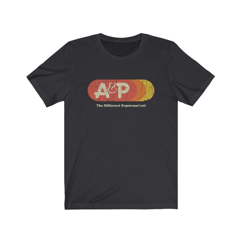A&P Supermarket 1976 Vintage Men's T-Shirt