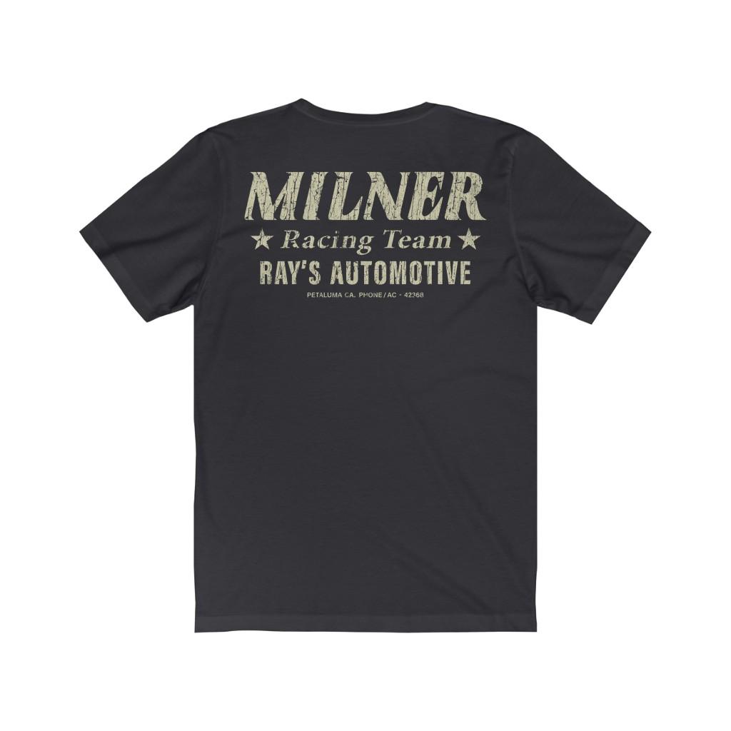 Milner Racing Team 1964 F/B Vintage Men's T-Shirt