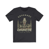Grauman's Chinese Theatre 1927 Vintage Men's T-Shirt