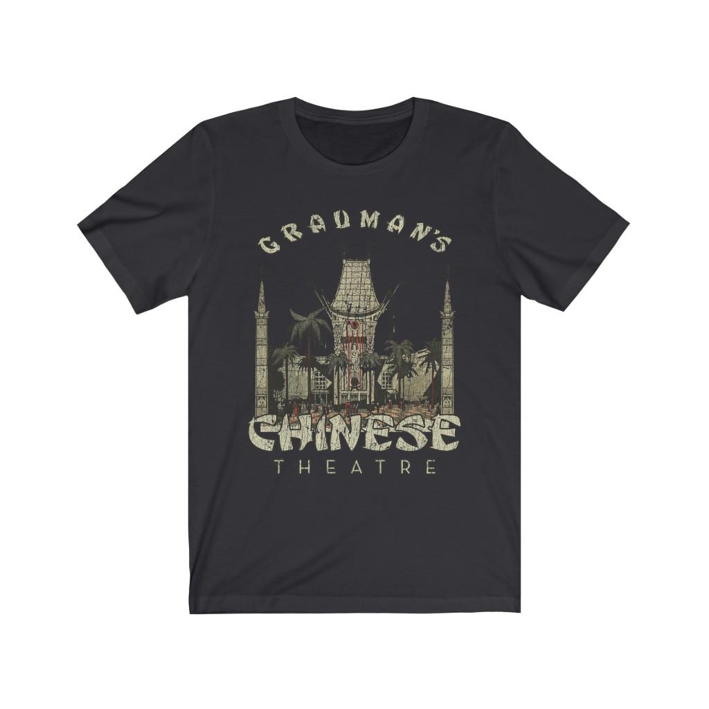 Grauman's Chinese Theatre 1927 Vintage Men's T-Shirt