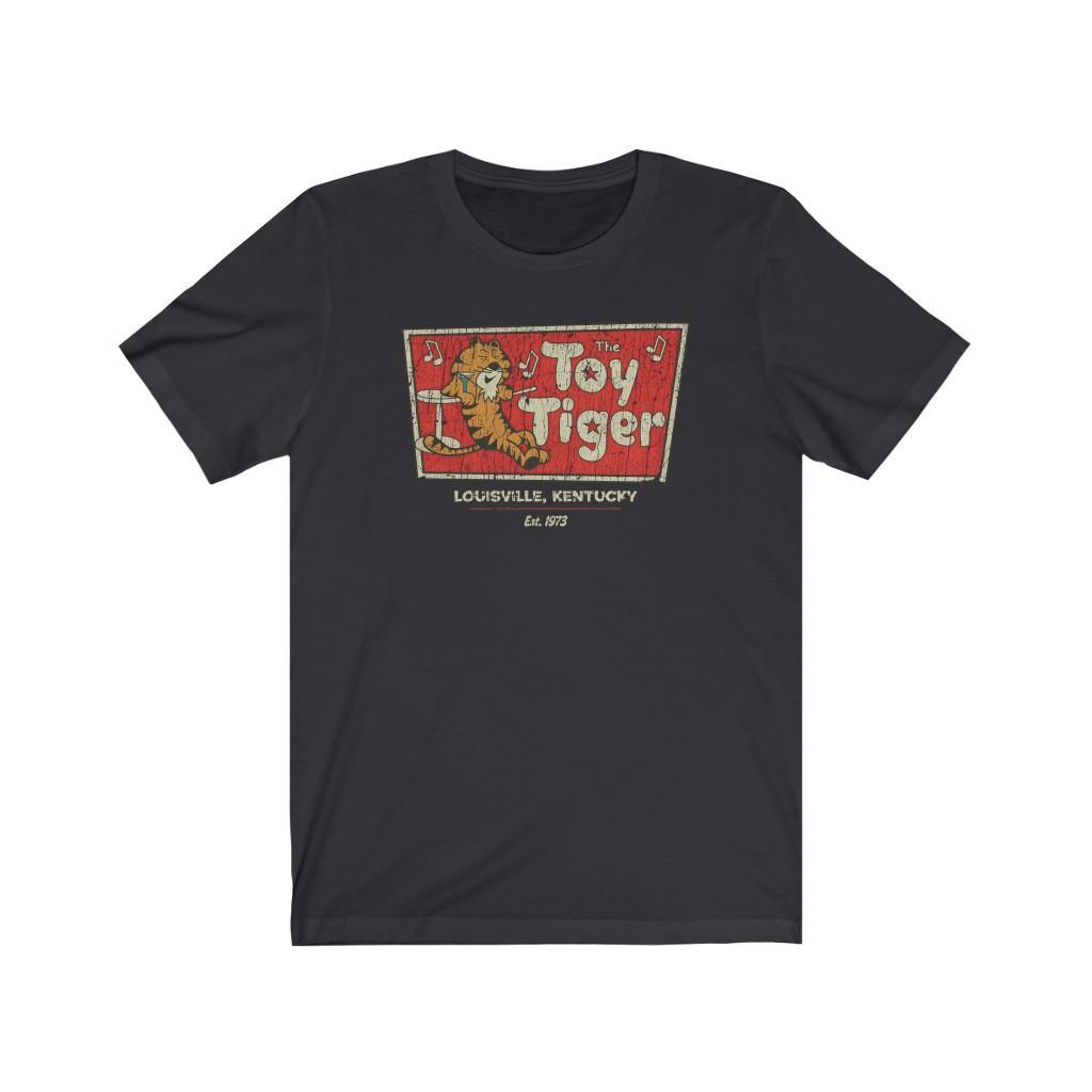 The Toy Tiger Louisville 1973 Vintage Men's T-Shirt