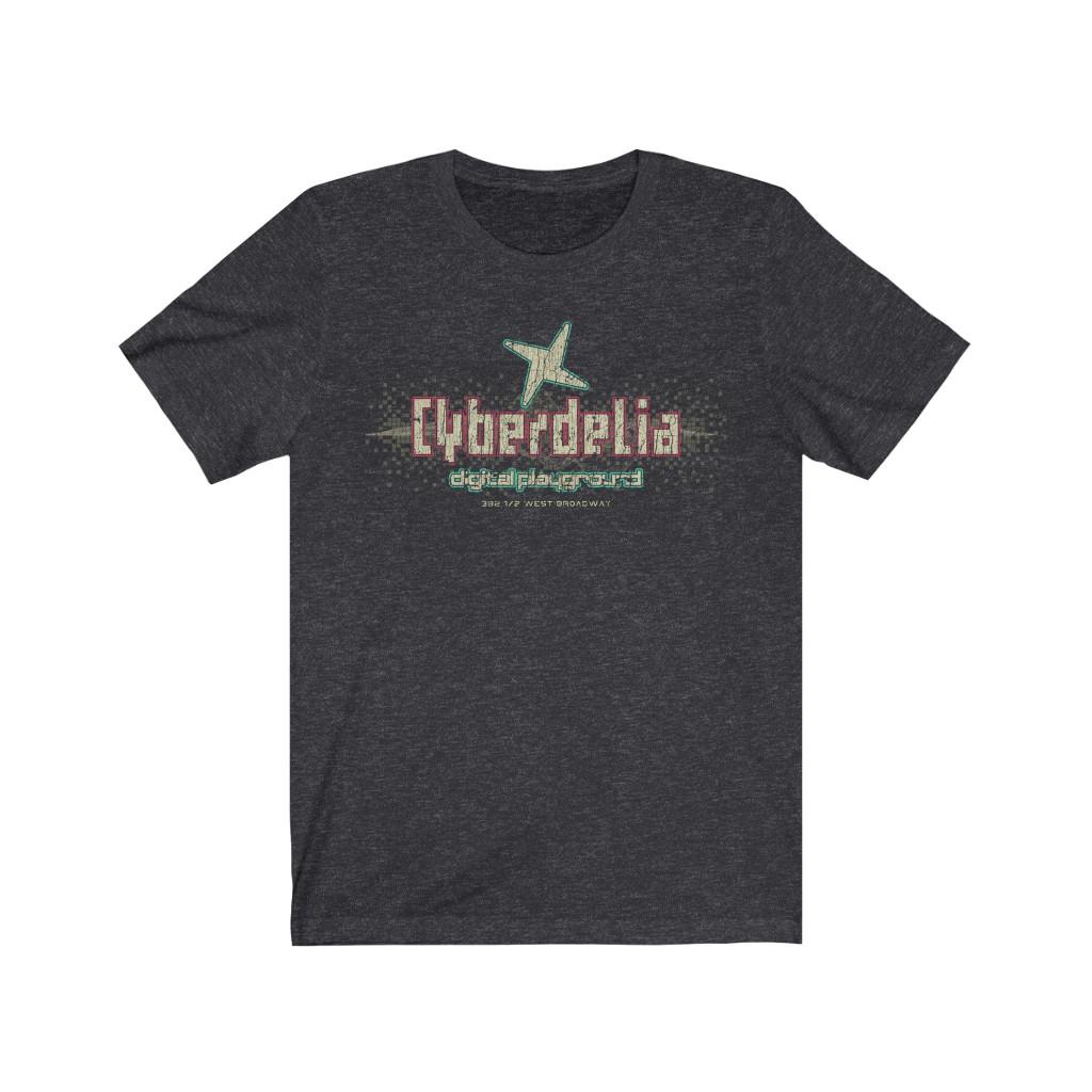 Cyberdelia 1995 Vintage Men's T-Shirt