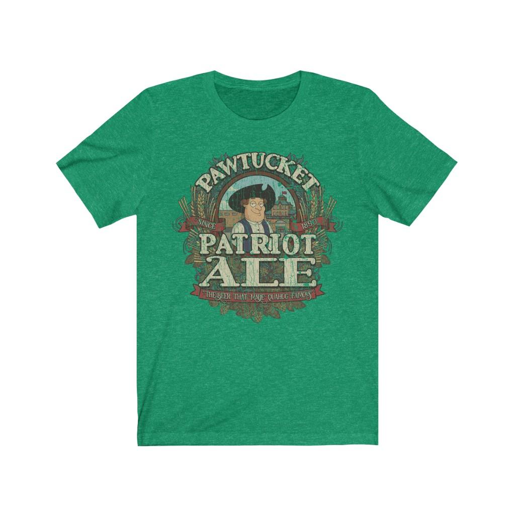 Pawtucket Patriot Ale 1890 Vintage Men's T-Shirt