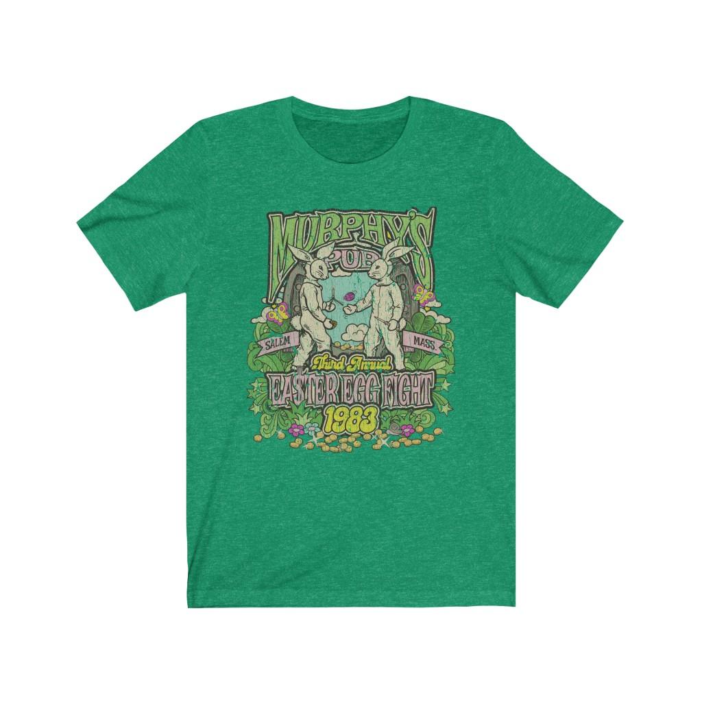 Murphy's Pub Easter Egg Fight 1983 Vintage Men’s T-Shirt