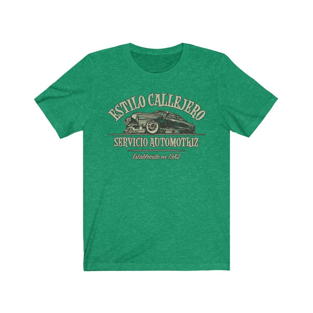 Estilo Callejero Servicio Automotriz 1982 Vintage Men’s T-Shirt