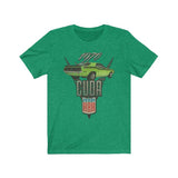 Cuda AAR 1970 Lime Light Green Vintage T-Shirt