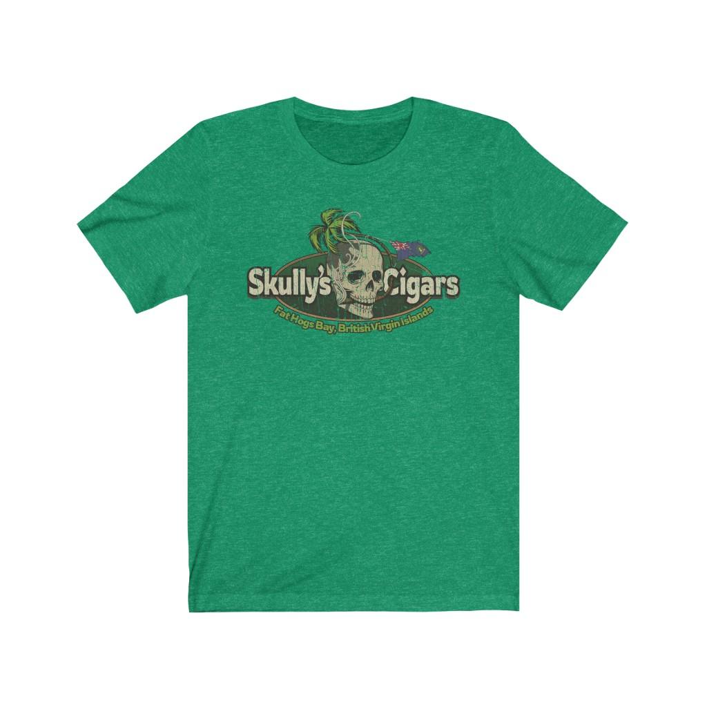 Skully's Cigars 1954 Vintage Men's T-Shirt