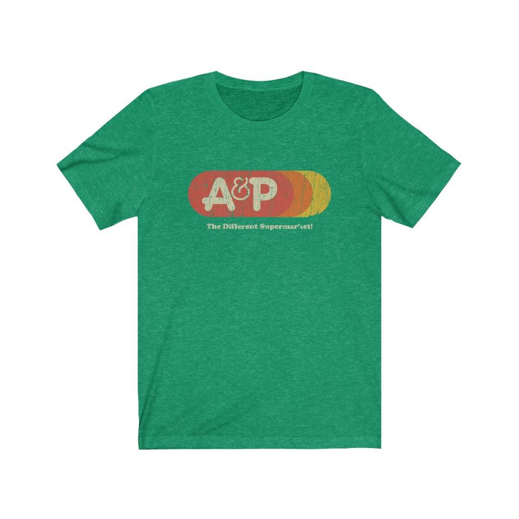 A&P Supermarket 1976 Vintage Men's T-Shirt