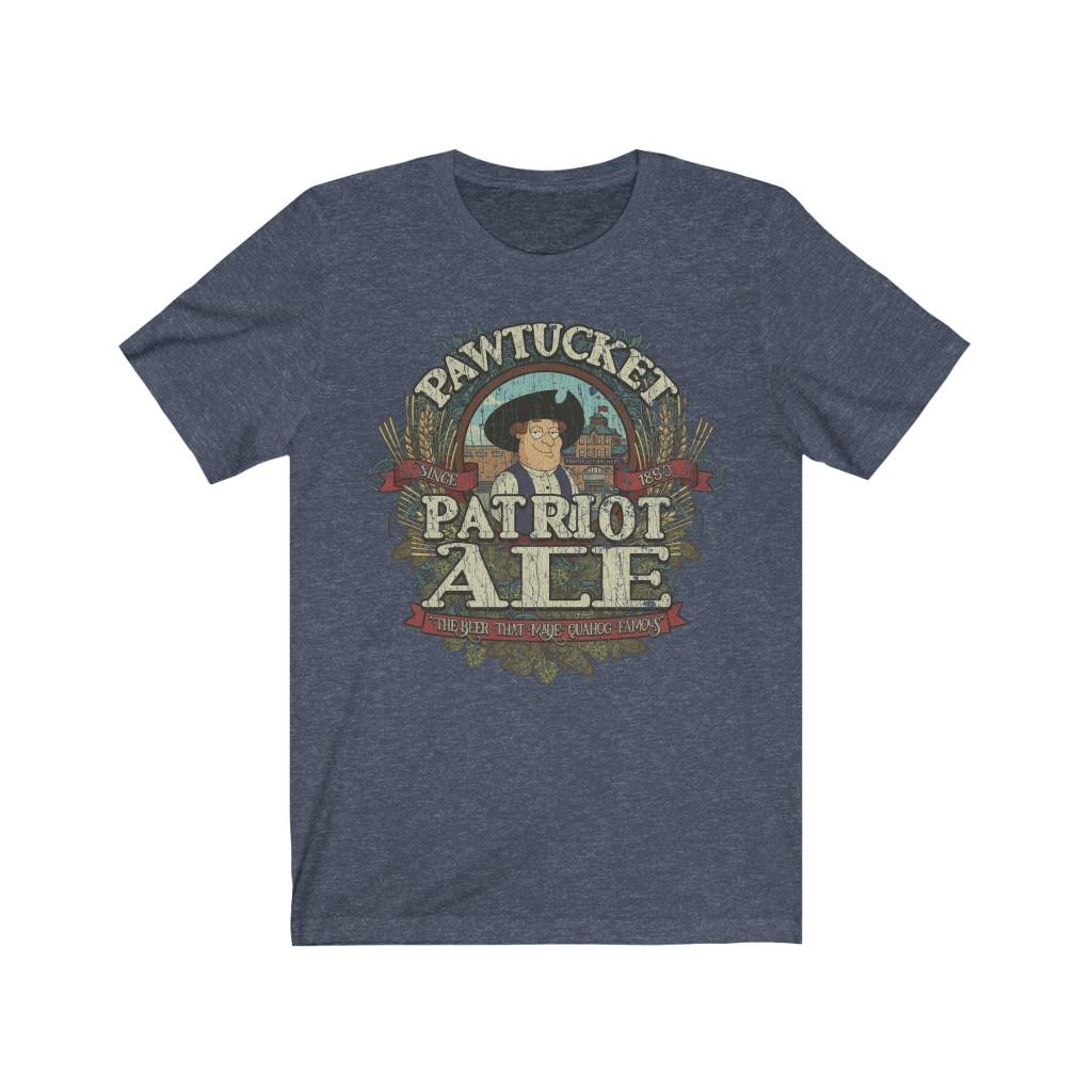 Pawtucket Patriot Ale 1890 Vintage Men's T-Shirt