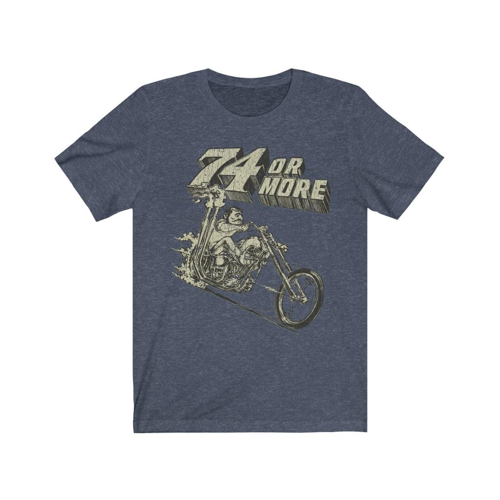 74 or More Chopper 1969 Vintage Men's T-Shirt