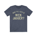 Who The Fuck Is MJ 1975 Vintage Men's T-Shirt