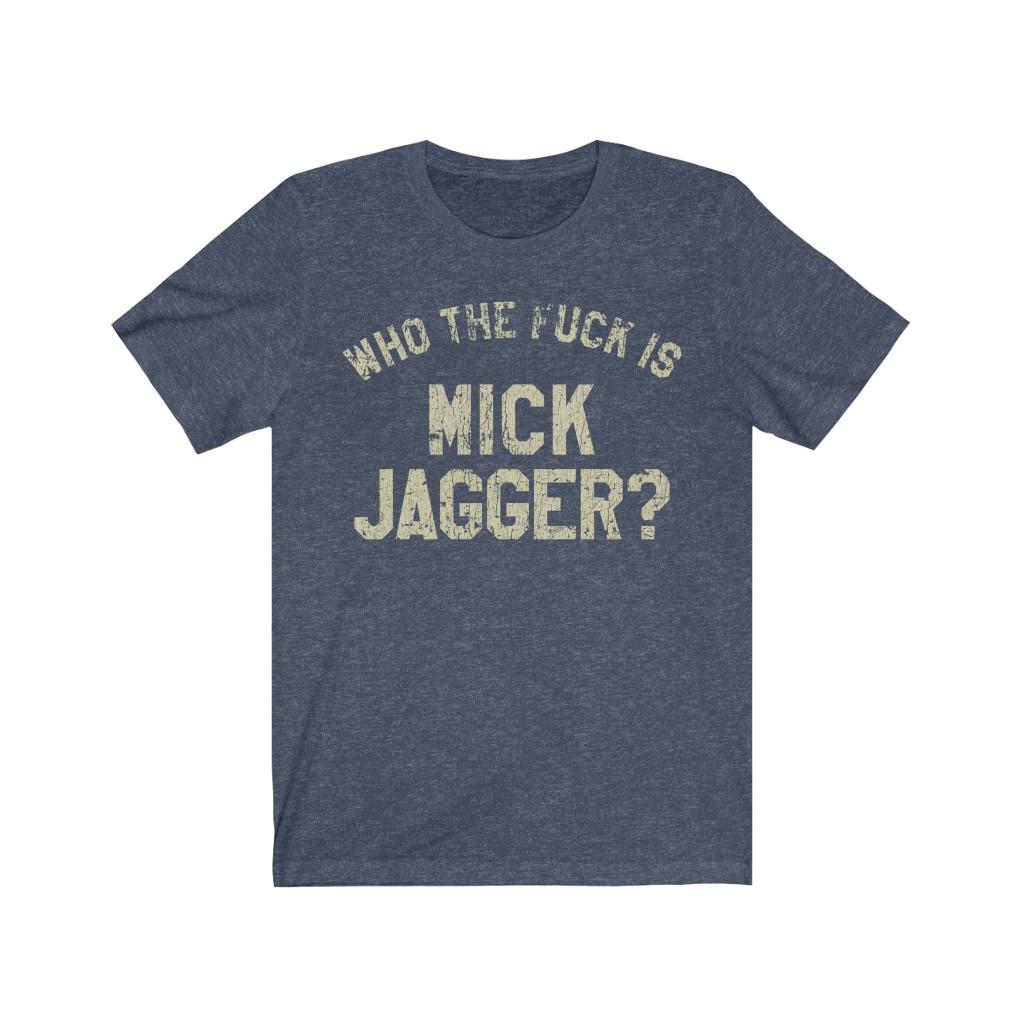 Who The Fuck Is MJ 1975 Vintage Men's T-Shirt