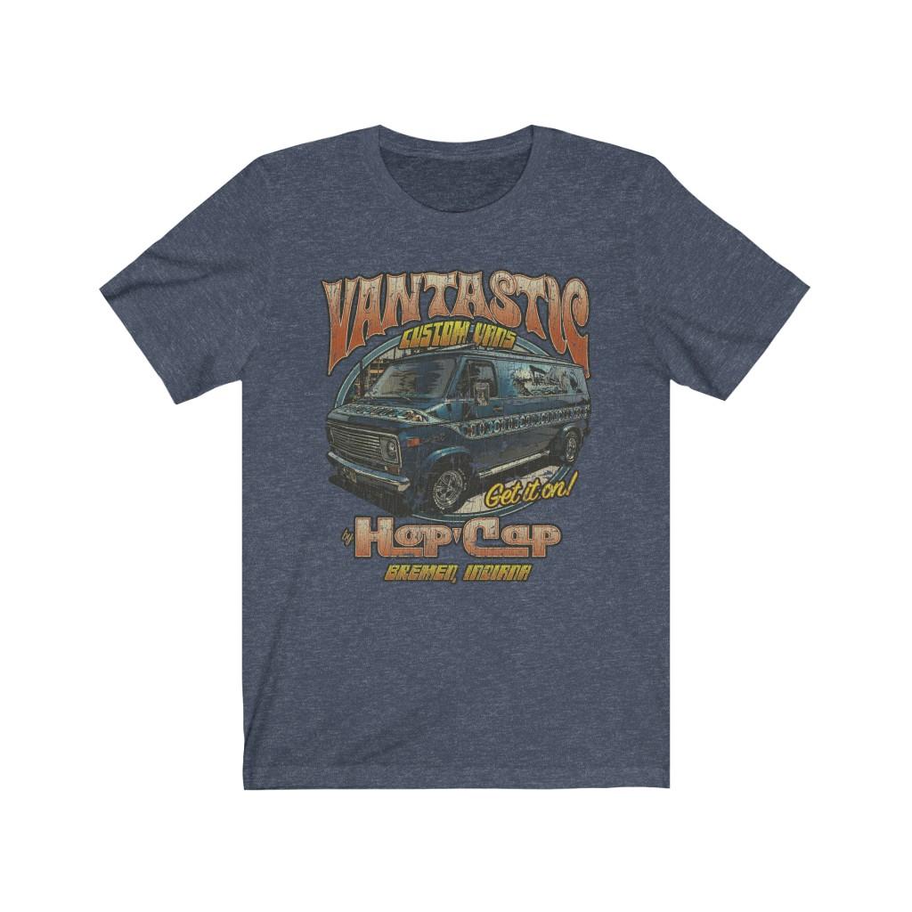 Vantastic Custom Vans by Hop Cap 1971 Vintage Men's T-Shirt