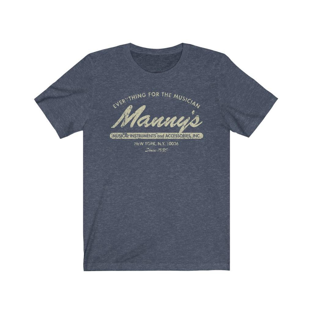Manny's Music 1935 Vintage Men's T-Shirt