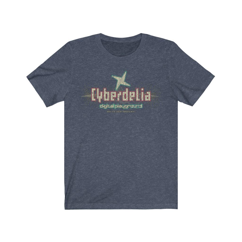Cyberdelia 1995 Vintage Men's T-Shirt