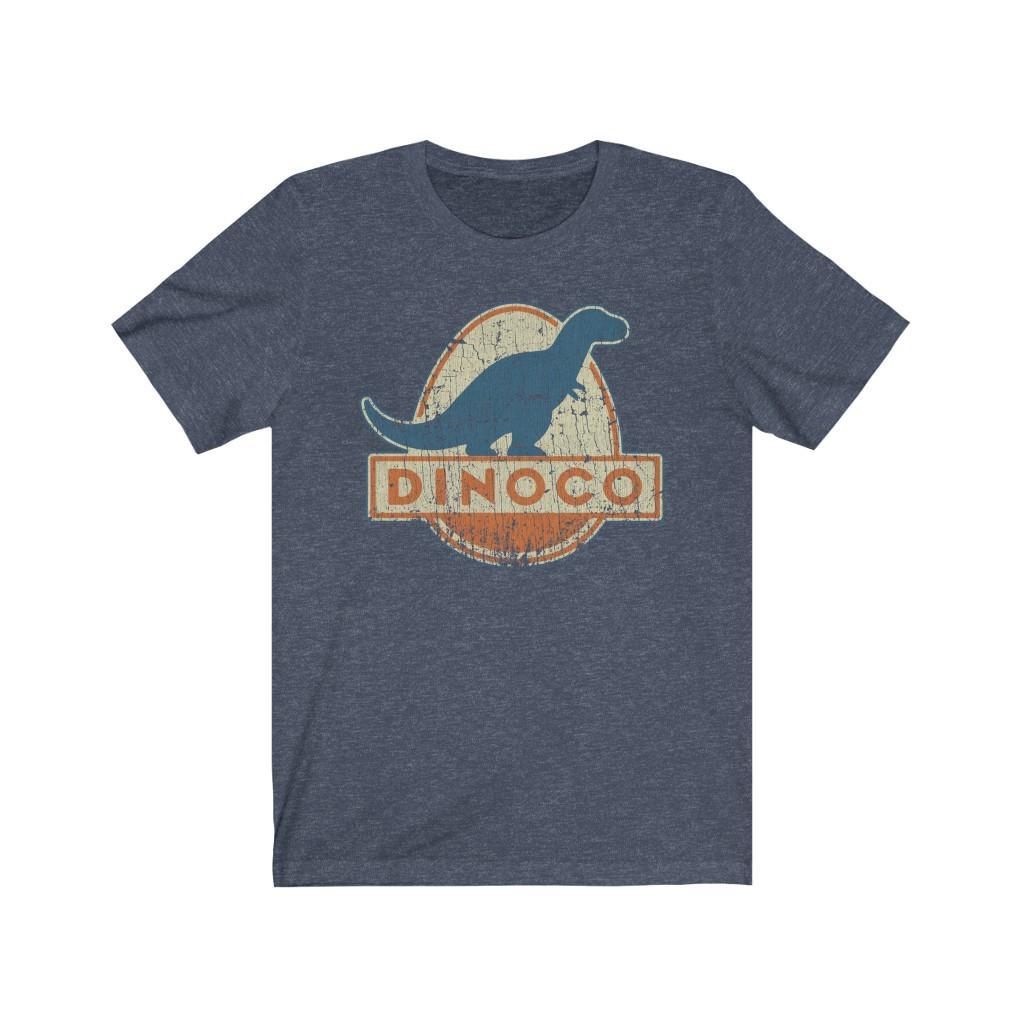 Dinoco Oil 1930 Vintage Men's T-Shirt