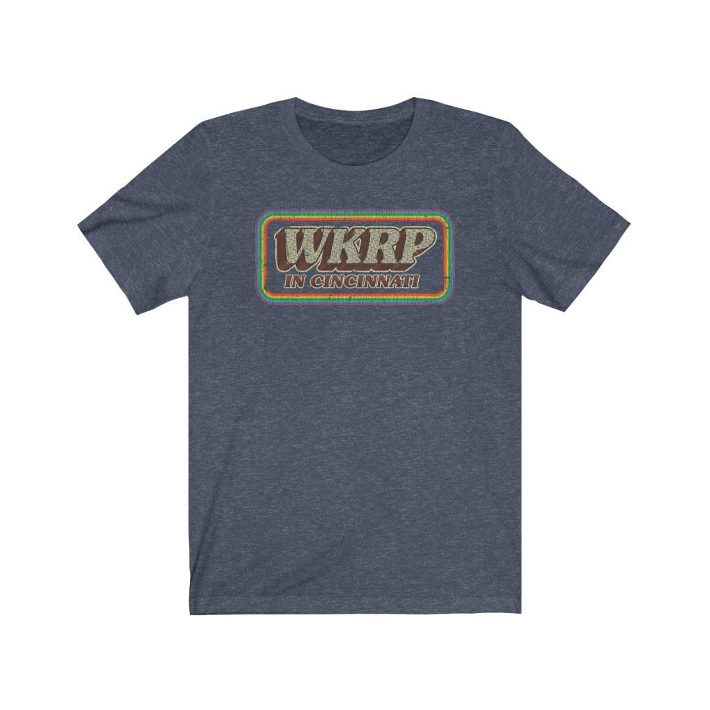 WKRP in Cincinnati 1978 Vintage Men's T-Shirt