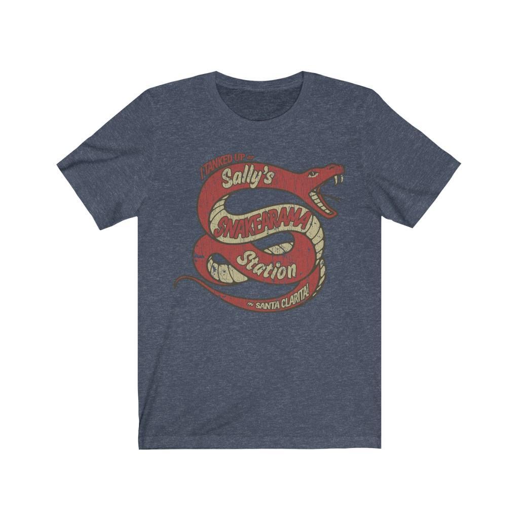 Sally's Snakearama Station 1971 Vintage Men's T-Shirt