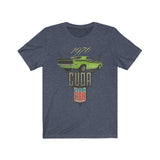 Cuda AAR 1970 Lime Light Green Vintage T-Shirt