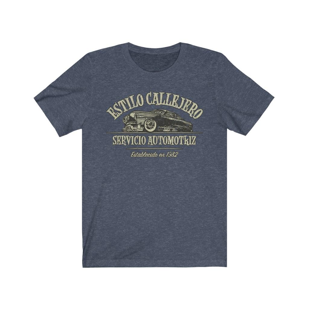Estilo Callejero Servicio Automotriz 1982 Vintage Men’s T-Shirt
