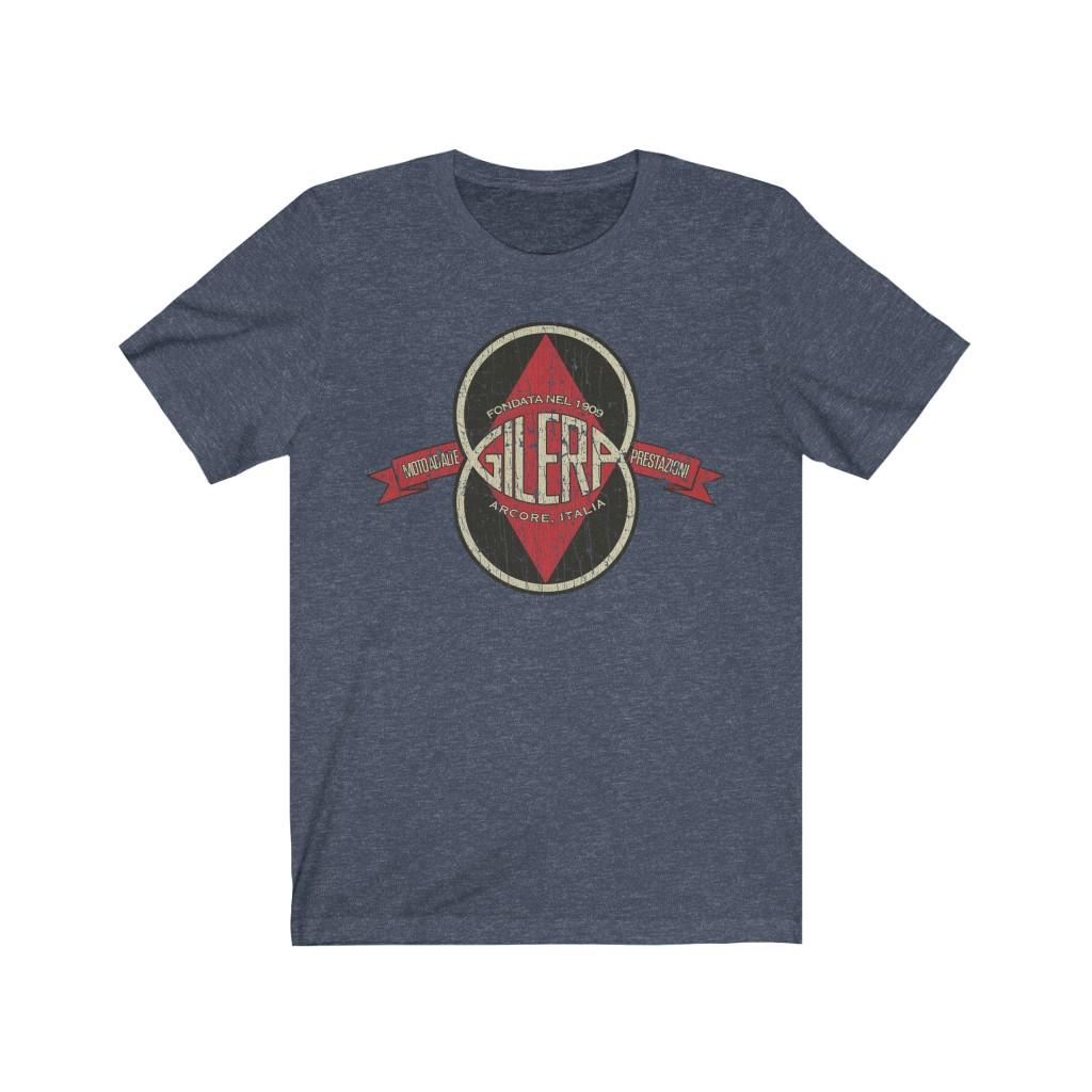 Gilera Motorcycles 1909 Vintage Men's T-Shirt