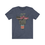 Cuda AAR 1970 Moulin Rouge Vintage Men's T-Shirt