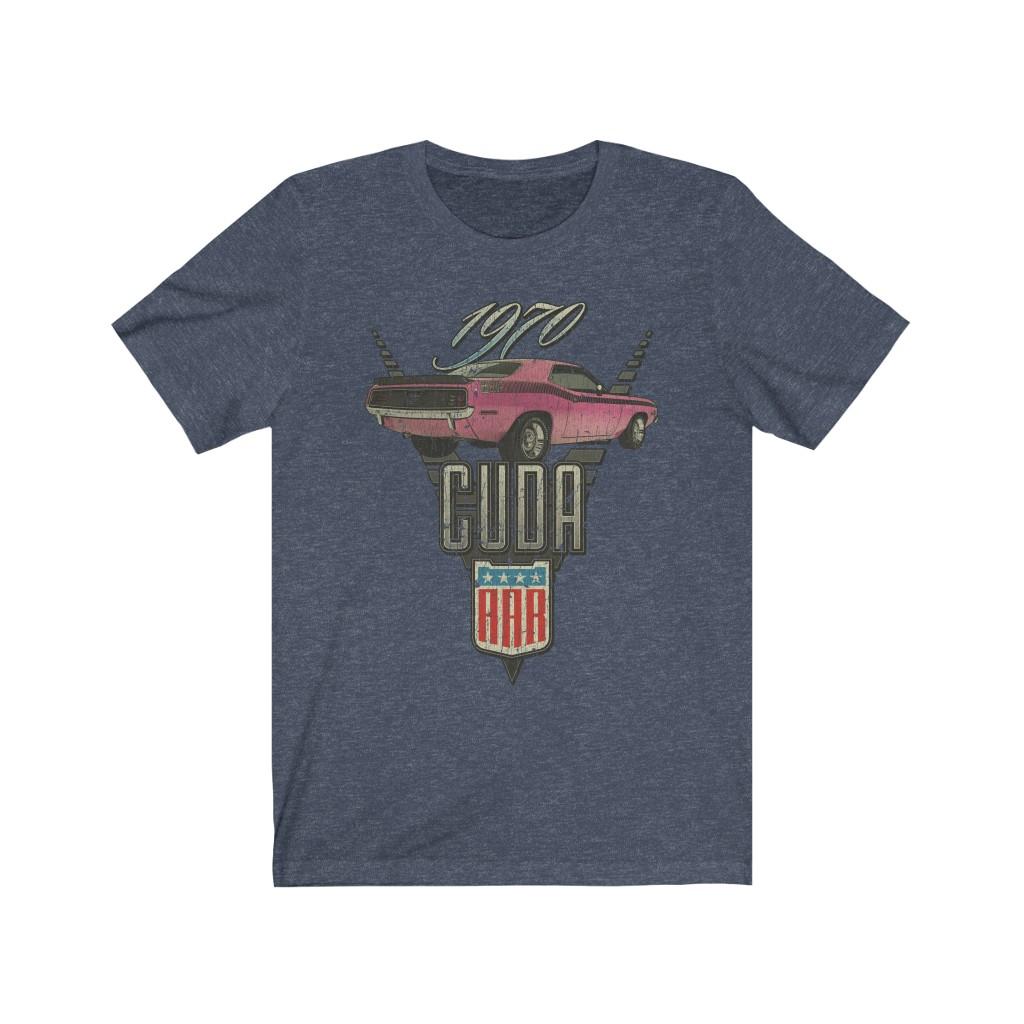 Cuda AAR 1970 Moulin Rouge Vintage Men's T-Shirt