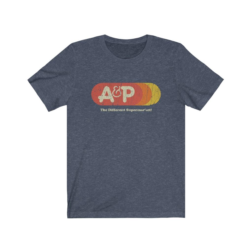 A&P Supermarket 1976 Vintage Men's T-Shirt