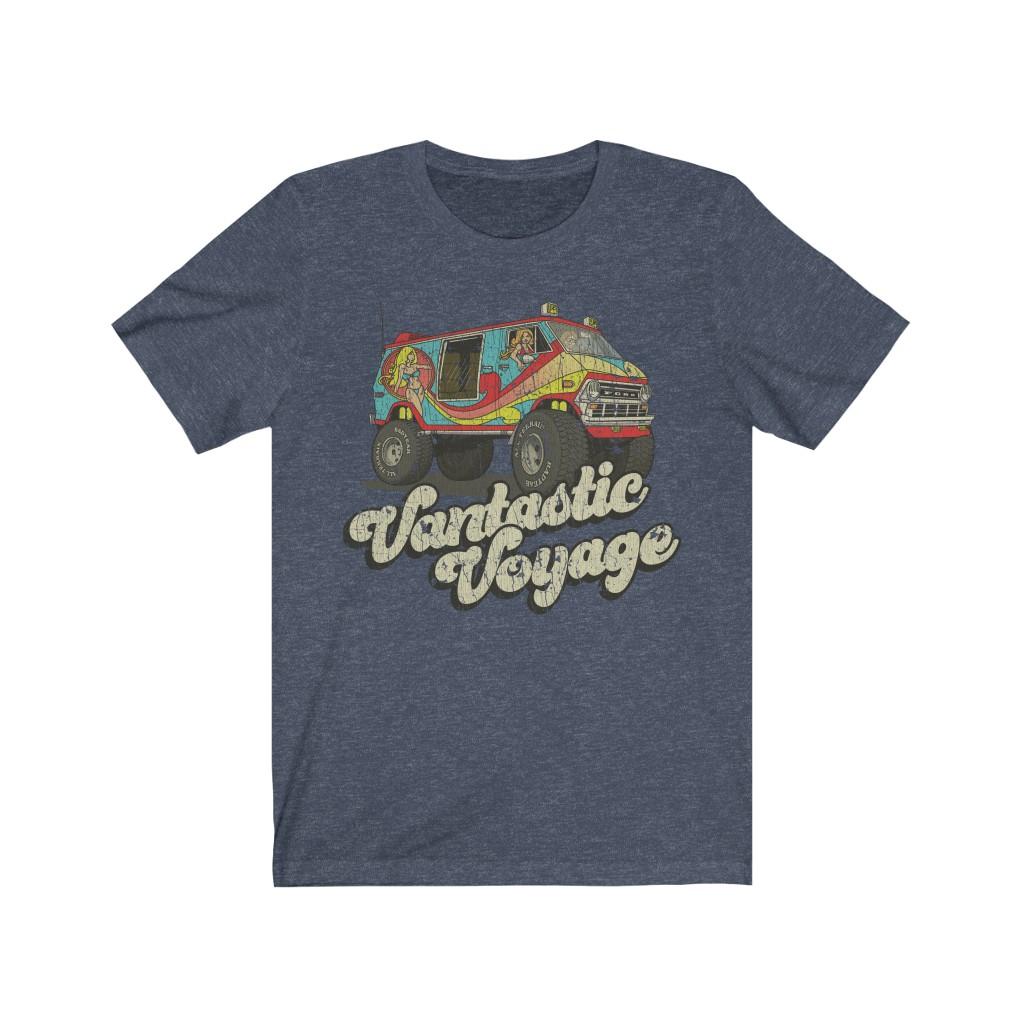 Vantastic Voyage 1975 Vintage Men's T-Shirt