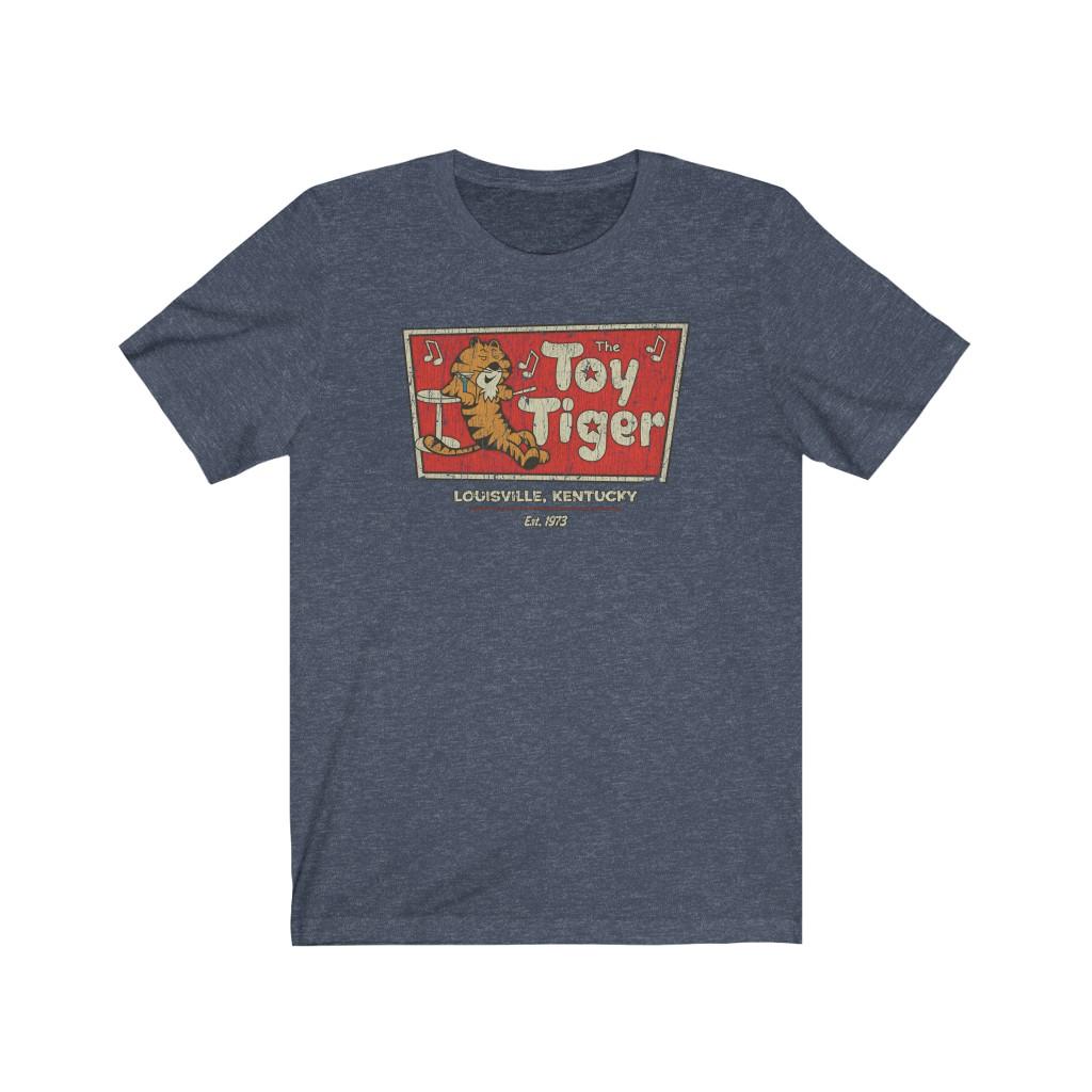 The Toy Tiger Louisville 1973 Vintage Men's T-Shirt
